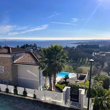 Casa Pratello Design E Relax Con Vista Padenghe sul Garda