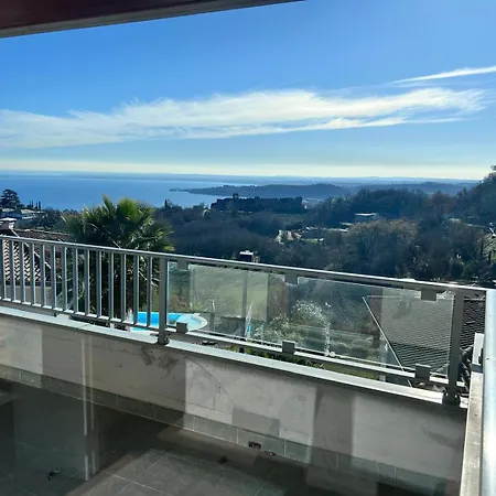 Casa Pratello Design E Relax Con Vista Apartament Padenghe sul Garda